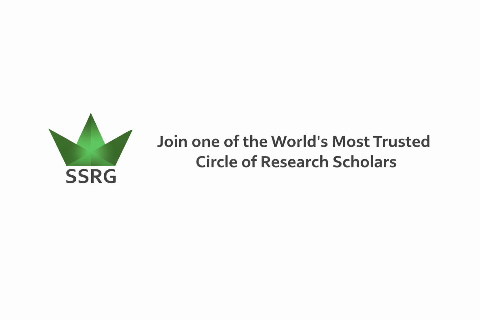 About SSRG - Trusted Research Scholars