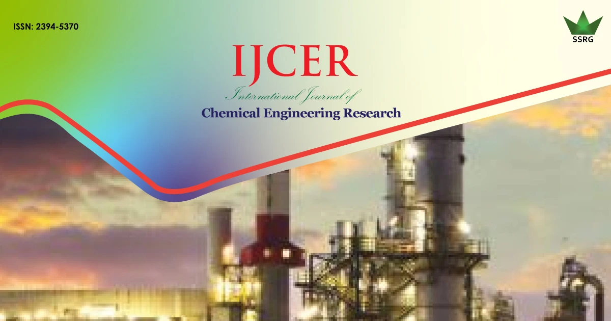 journal of chemical engineering research & reviews